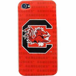 South Carolina Gamecocks Graphics NCAA College Team for Apple iPhone 4 4S Faceplate Hard Back Protector Case Snap On Cover fits Sprint, Verizon, AT&T: Cell Phones & Accessories