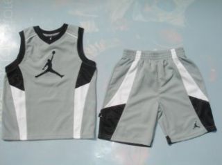 Nike Jordan Jumpman Boy's Varsity Tank Top Shorts 2 Piece SeT (4T): Clothing