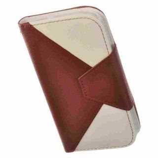Wallet Pouch for Samsung Galaxy S III Brown & White: Cell Phones & Accessories