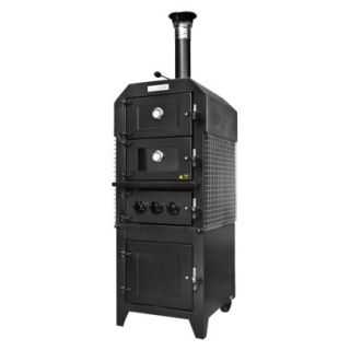EcoQue Pizza Oven and Smoker