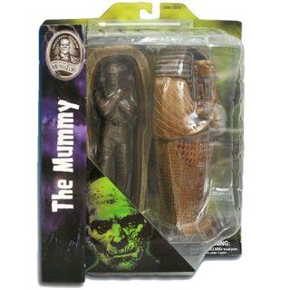 Diamond Select Toys Universal Monsters Select: The Mummy Action Figure: Toys & Games
