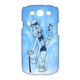Mystic Zone Tom And Jerry Samsung Galaxy S3 Case for Samsung Galaxy S3 Hard Cover Cartoon Fits Case HH0168: Cell Phones & Accessories