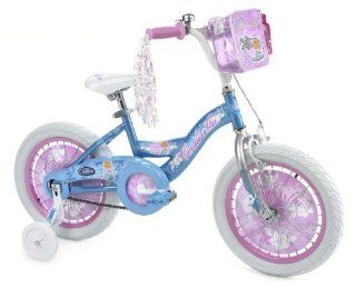 Huffy Disney Cinderella Girls' Bike (16 Inch Wheels)  Childrens Bmx Bicycles  Sports & Outdoors