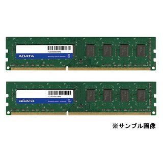 A DATA Premier Pro Series 16 GB Kit (8 x 2) DDR3 1600Mhz CL11 Dual Channel Desktop Memory  AD3U1600W8G11 2: Computers & Accessories
