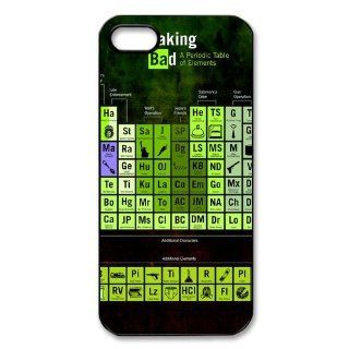 TV Show "Breaking Bad" Printed Black Hard Protective Case Cover for Apple iPhone 5,5s DPC 2013 17643: Cell Phones & Accessories