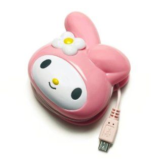 Sanrio My Melody Retractable MicroUSB AC Charger: Cell Phones & Accessories