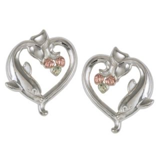 heart earrings in sterling silver orig $ 79 00 now $ 67 15 take