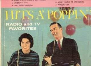 [LP Record] Hits A Poppin'   Radio and TV Favorites: Music