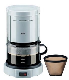 Braun KF12WH Aromaster 4 Cup Coffee Maker: Kitchen & Dining