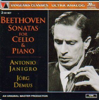Beethoven: Sonatas for Cello & Piano, Nos. 1 5: Music
