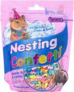 FM Brown's Nesting Confetti For Small Animals : Pet Food : Pet Supplies