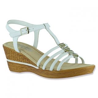 Bella Vita Bella Vita Made In Italy Caramelle  Women's   White Leather