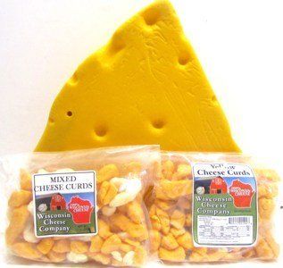 C1 1 Green Bay Packers Cheesehead Hat and WI Cheese Curds : Sports Fan Novelty Headwear : Sports & Outdoors