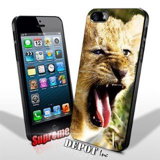 Cute Baby Lion Roar iPhone 5/5s Case By SD Inc: Cell Phones & Accessories