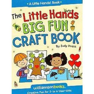 The Little Hands Big Fun Craft Book (Paperback)