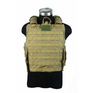 PANTAC VT C201 TN S Releaseable Mar. Molle Armor Cover Version, S, TN: Sports & Outdoors