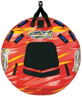 Sea Doo Round Ski Tube Inflateable Towable (70 Inch) : Waterskiing Towables : Sports & Outdoors