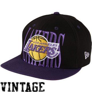 New Era La Lakers Step Above Snapback : Baseball And Softball Uniform Hats : Sports & Outdoors