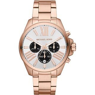 MICHAEL KORS   MK5712 Wren rose gold chronograph watch