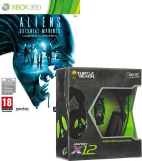 Aliens: Colonial Marines (Limited Edition) Bundle: Includes Turtle Beach: X12 Pro Gaming Headset      Xbox 360