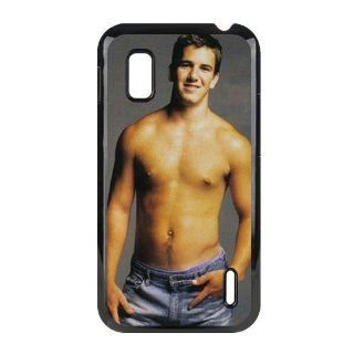 Simple Joy Phone Case, Eli Manning Hard Plastic Back Cover Case for LG Nexus4 E960 Cell Phones & Accessories