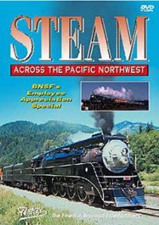 Steam Across the Pacific Northwest   DVD   Pentrex: Movies & TV
