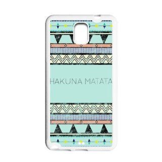 Keep Calm and Hakuna Matata HD Samsung Galaxy Note 3 N9000 TPU hard case covers: Cell Phones & Accessories