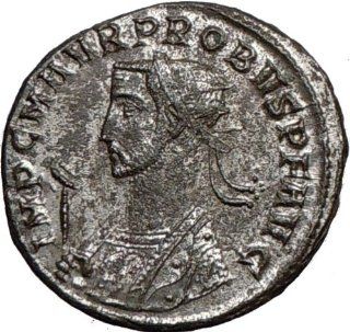 PROBUS 280AD Authentic Ancient Roman Coin SOL SUN GOD w whip Chariot Horse: Everything Else