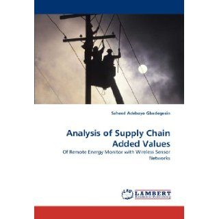 Analysis of Supply Chain Added Values: Of Remote Energy Monitor with Wireless Sensor Networks: Saheed Ado Gbadegesin: 9783838360317: Books