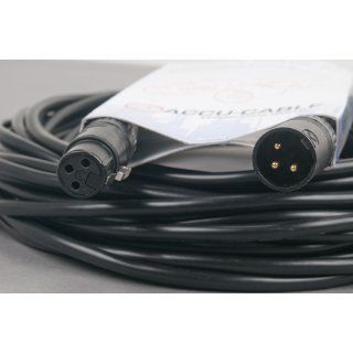 ADJ Products AC3PDMX15PRO 11.5 Inch Stage or Studio Cable: Musical Instruments