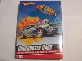 Hot Wheels Undercover Cars Game: Toys & Games