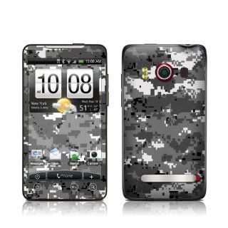 Digital Urban Camo Design Protector Skin Decal Sticker for HTC EVO 4G Cell Phone: Cell Phones & Accessories