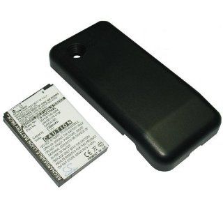 2200mAh Li Ion Replacement Extended Battery for Google G1, T Mobile G1, HTC Dream, HTC Dream 100 series: Cell Phones & Accessories