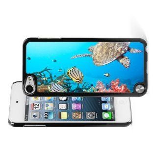 Apple iPod Touch 5th Black Hard Back Case Cover 5TB38 Sea Turtle In Ocean: Cell Phones & Accessories