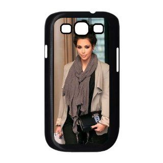 Kim Kardashian Image Samsung Galaxy S3 Case for Samsung Galaxy S3 I9300 Cell Phones & Accessories