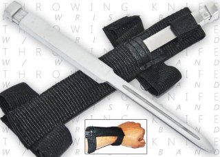 PA0205 SL. Throwing Knife Very unique shape. Comes with a wrist strap to attach the knife to your wrist for easy transportation and access folding knif blade weapon Panttttr : Hunting Fixed Blade Knives : Sports & Outdoors