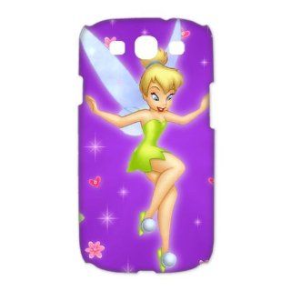 3D Disney Cartoon Sleeping Beauty Castle TinkerBell Tink Peter Pan Cover Hard Plastic SamSung Galaxy S3 I9300/I9308/I939 Case: Cell Phones & Accessories
