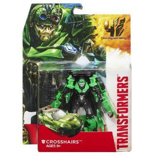 Transformers Age of Extinction Generations Deluxe Class Crosshairs Figure: Toys & Games