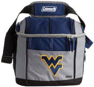 NCAA West Virginia Mountaineers 24 Can Soft Sided Cooler : Sports Fan Coolers : Sports & Outdoors