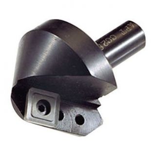 1 1/4 2 1/4 INCH INDEXABLE COUNTERSINK & CHAMFER TOOL(82DEGREE): Chamfer Mills: Industrial & Scientific