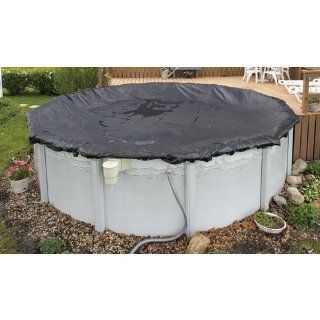 Arctic Armor Rugged Mesh Winter Cover for 28ft Round Above Ground Pools : Swimming Pool Covers : Patio, Lawn & Garden