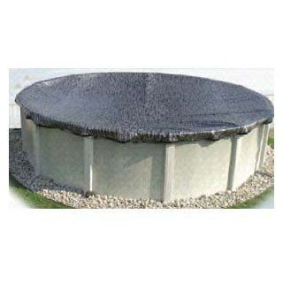 HPI Above Ground Pool 12' X 24' Oval Enviro Mesh Winter Cover : Swimming Pool Covers : Patio, Lawn & Garden