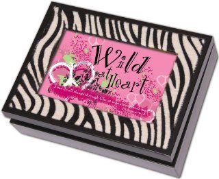 Cottage Garden Wild At Heart Zebra Print Digital Music Box / Jewelry Box Plays In Christ Alone: Toys & Games