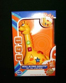 Roll Along Giraffe Musical: Toys & Games