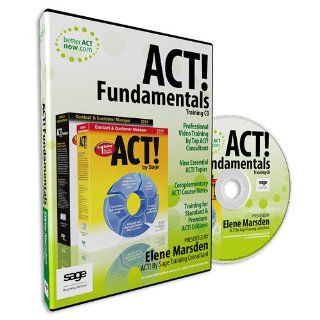 ACT Fundamentals Training CD (2009 & 2008): Software