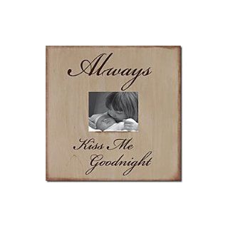 Always Kiss Me Goodnight Memory Box Color: Bright Purple   Baby Photo Albums