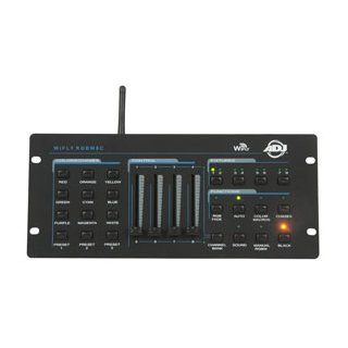 ADJ Products Wifly RGBW8C Stage Lighting Controller: Musical Instruments