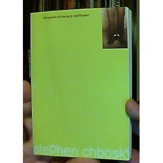 The Perks of Being a Wallflower: Stephen Chbosky: 8580001039039: Books