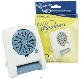 Wyndmere Naturals   Aromatherapy Diffuser Personal MIO 3.5 in. x 2.75 in. x 3.25 in. Blue   CLEARANCE PRICED: Health & Personal Care
