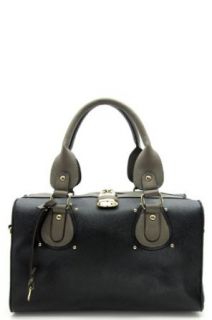 Another Bag Habit Alfa Briefcase Satchel Handbag: Clothing